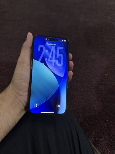 I phone 15 pro max 10/10 condition
