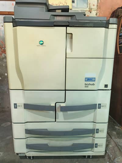 BIZHUB 600