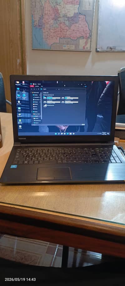 Toshiba Laptop in Neat Condition –