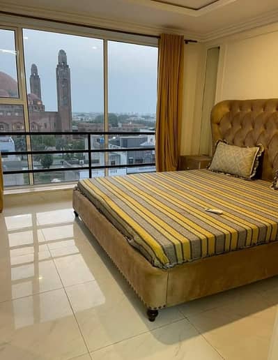 1 Bed Furnished Apartment Available For Rent