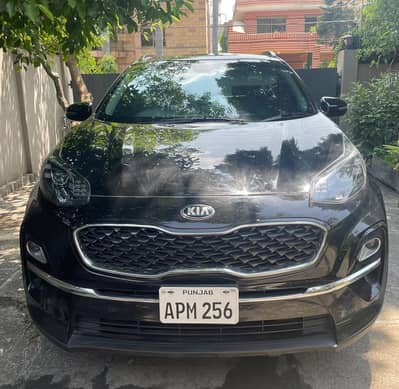 Kia Sportage neat car