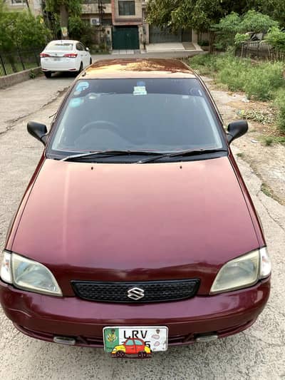 Suzuki cultus 2004