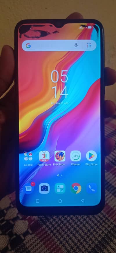 Infinix hot 8 lite 32gb all ok
