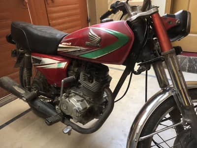 Honda cg 125 2012