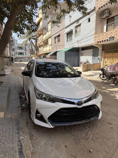 Toyota Corolla Altis 2017 new shape