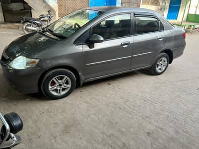 Honda city iDSI 2004 Manual