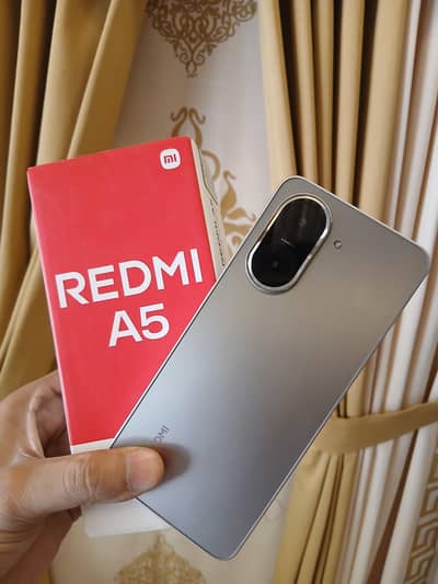 Redmi A5 4gb 128gb dual sim official approve with box