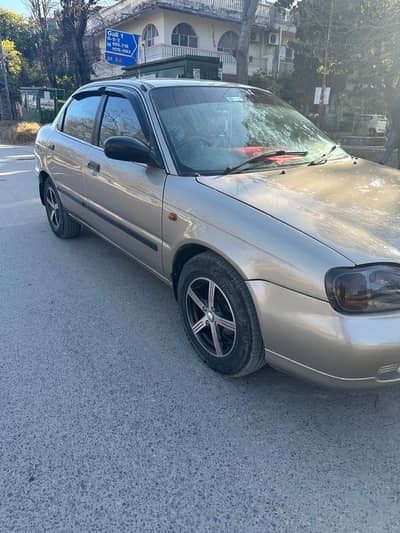 suzuki baleno 2004