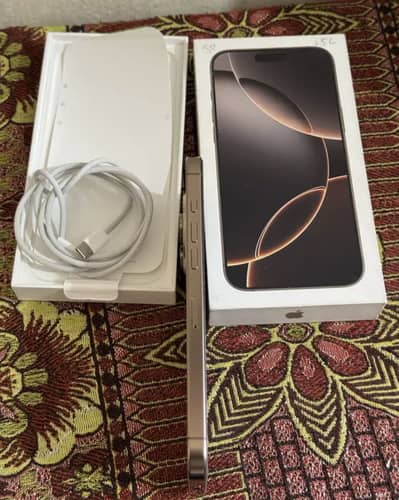 IPhone 16 Pro Max PTA approved
