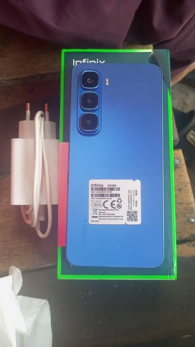 Infinix hot 60i 6+128