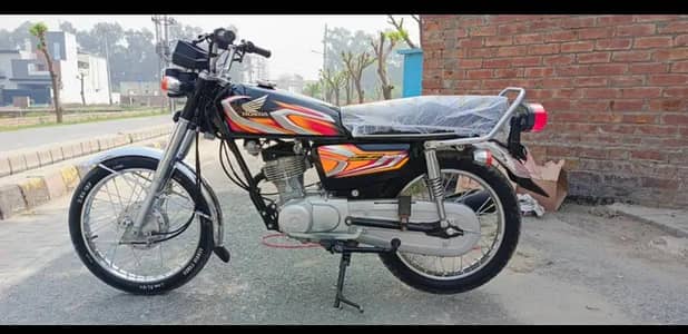 Honda 125,  Model 2022