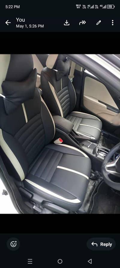 Honda City seats poshish
