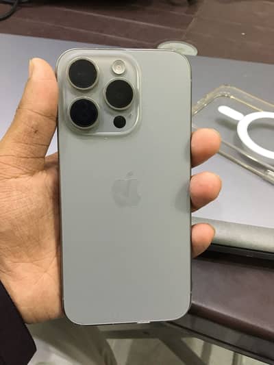 Iphone 15 pro 256GB (JV)