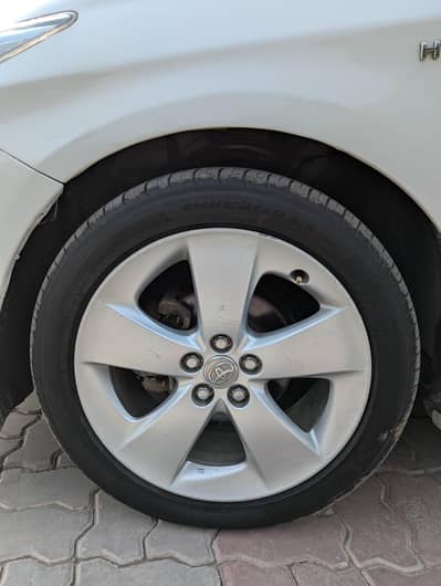 Toyota Prius Original Japanese Rims Tyre 17inch