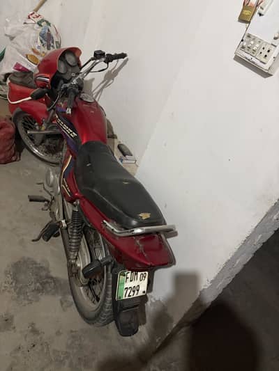 deluxe 125 good condition