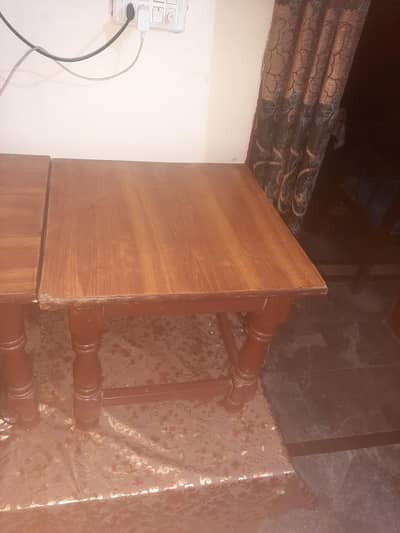 1 big  tabel 2 small tabel