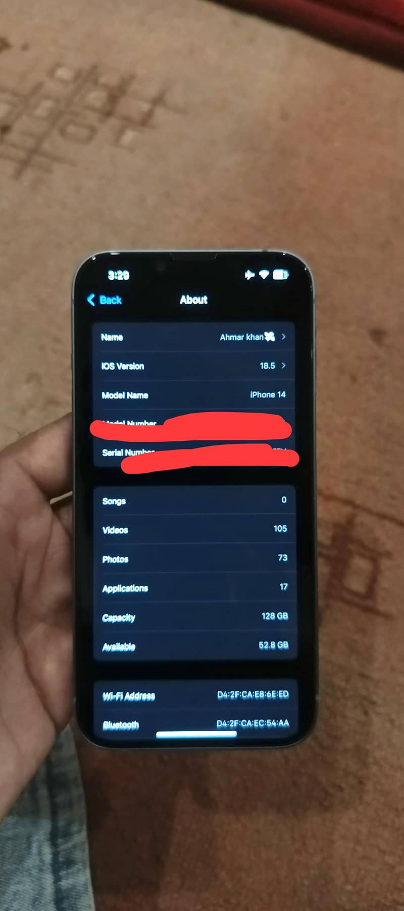iPhone 14 128 7