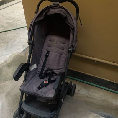 Very affordable canadian brand stroller.