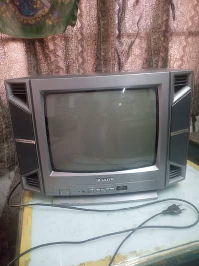 Sharp tv 14 inch