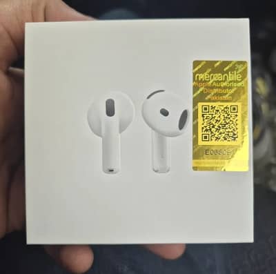 Original Apple Airpods 4 with ANC