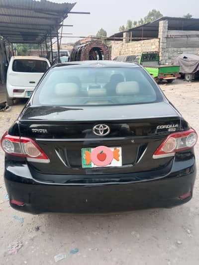 Toyota Corolla XLI converted to gli