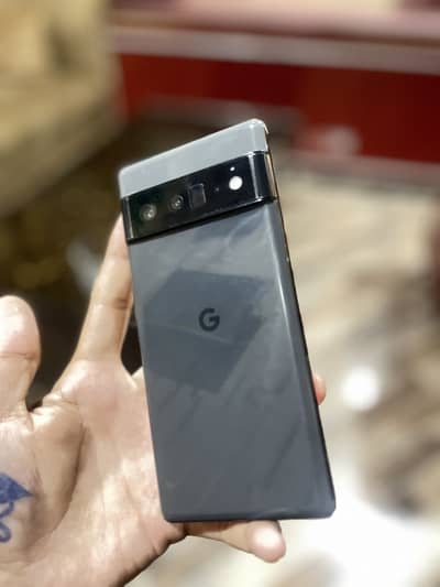 Google pixel 6pro 12/128  bilkul saf exchange possible  03286931061
