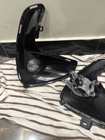 Yaris fog lamp