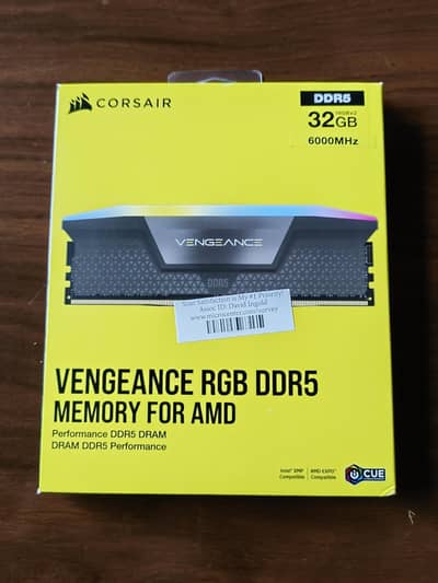 Corsair ddr5 ram kit Brand new sealed 10k below market value