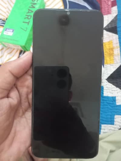 Infinix Smart 7  (4+3 /64) GB   call here 03003152448