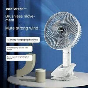 mini rechargeable fan