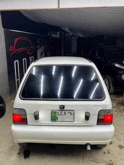 Suzuki Mehran VX (Convert VXR)