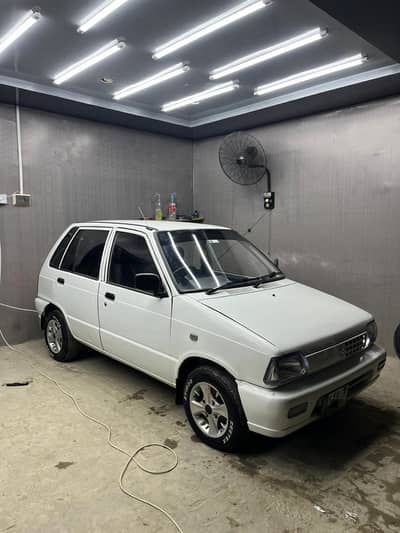 Suzuki Mehran VX (Convert VXR)