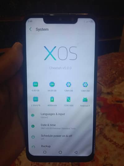 Infinix hot 7 pro