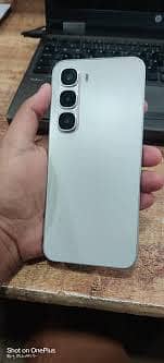 Infinix hot 60 pro 6 month warranty brand new all accessories