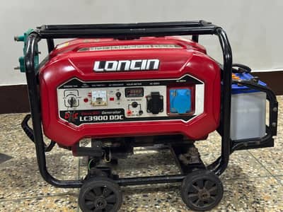 Loncin 3.5 KVA Generator *0*3*2*4*8*3*0*2*2*0*9
