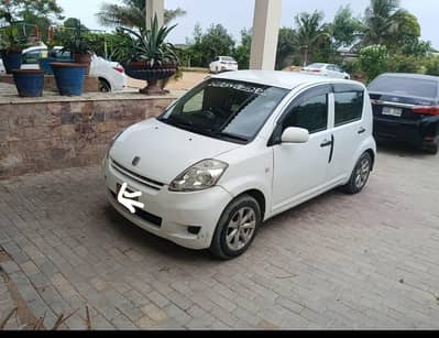 Toyota Passo 2008 – Family Used – Own Name