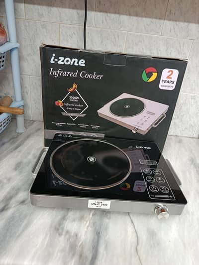electric infrared stove