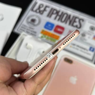 Iphone 7puls 128 GB my WhatsApp number 0370-36-59-905