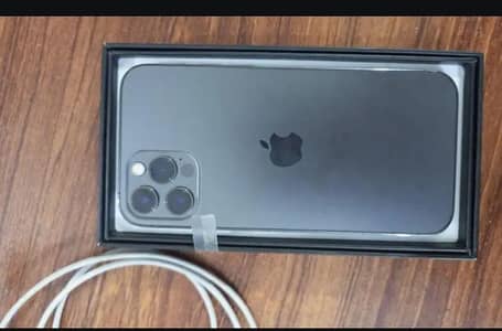 Iphone 12pro with box
