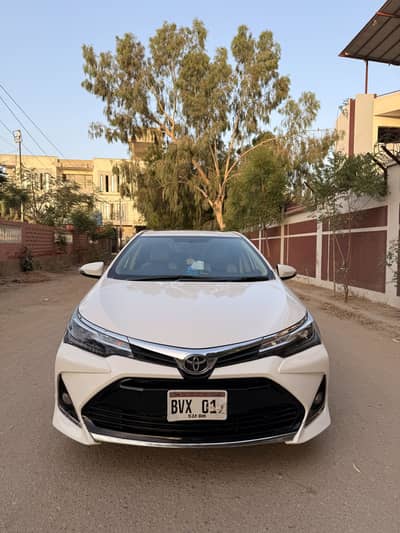 Toyota Corolla Altis 1.6 X Special Edition (2022)