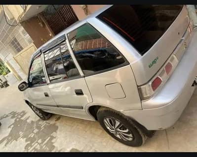 Suzuki Cultus VXRi 2014 model euro 2 Efi & not limited edition