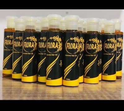 Flora Aloevera Hair Oil