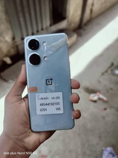 one plus ace 2v 256 GB 5g