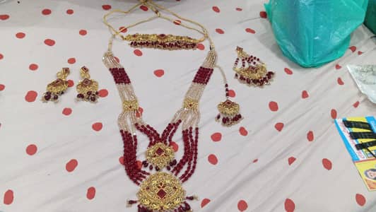 bridal set for sale