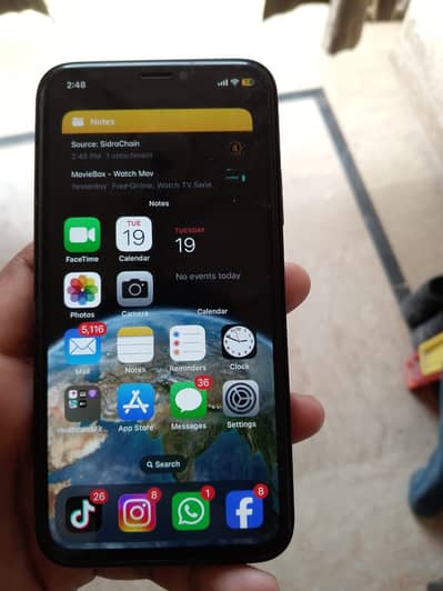 iPhone X converted 15 pro 256gb pta approved