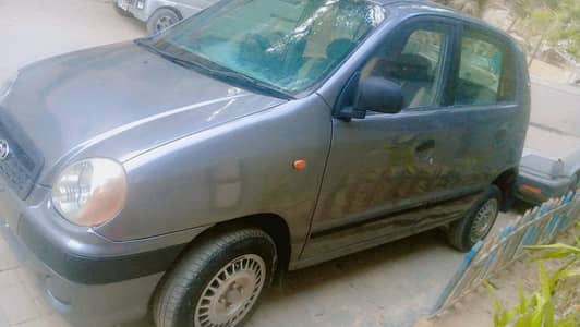 Hyundai Santro 2004