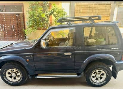 Mini Pajero Urgent for sale