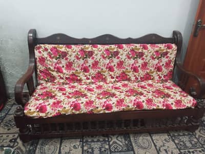 1 three seater sofa and two 1 seeter sofa