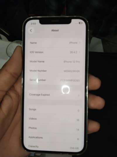 Apple iPhone 12 Pro