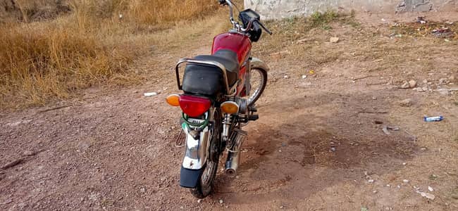 honda cd 70 lush condition